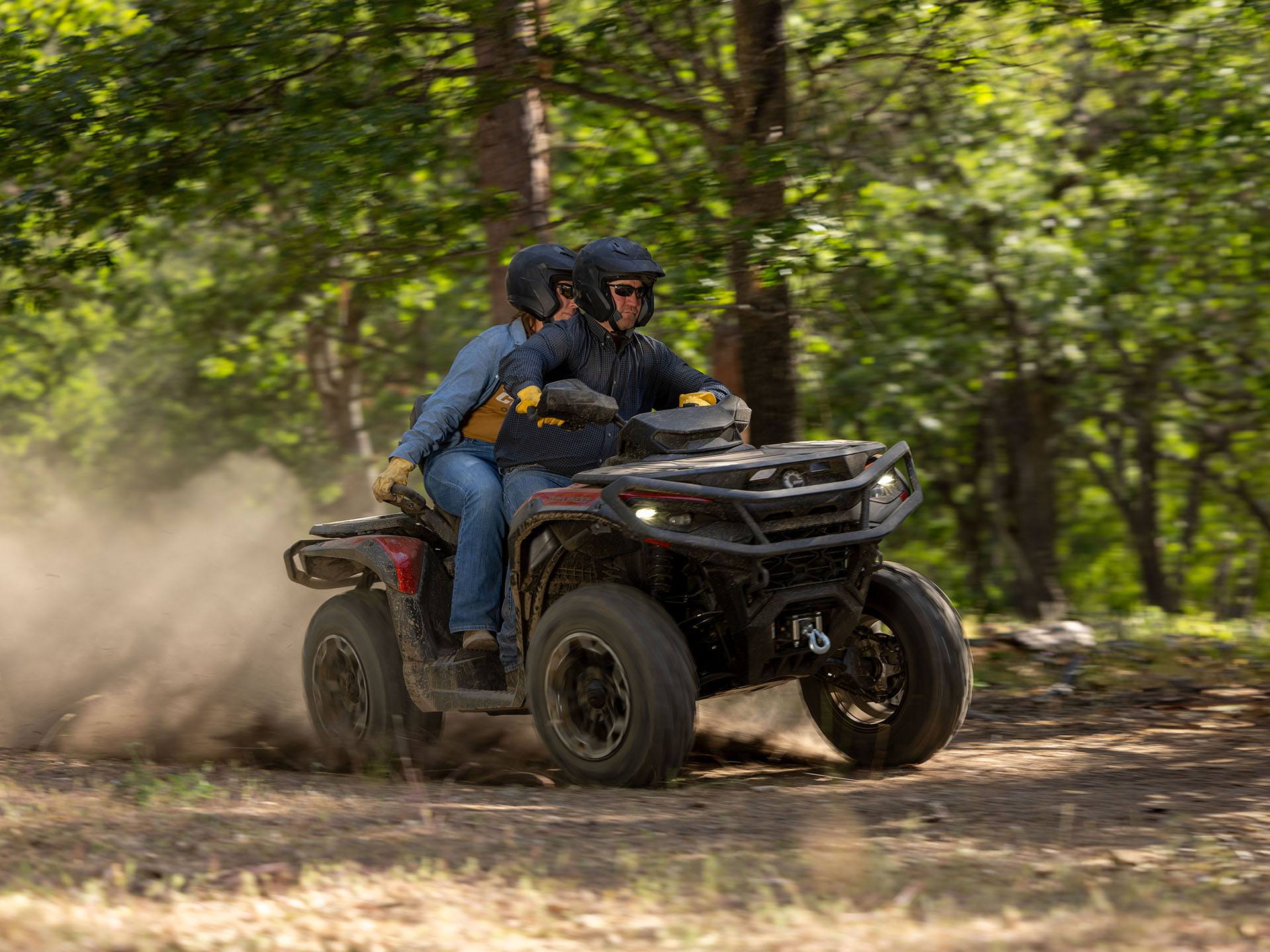 2025 Can-Am Outlander MAX XT 850 in Fairview, Utah - Photo 9