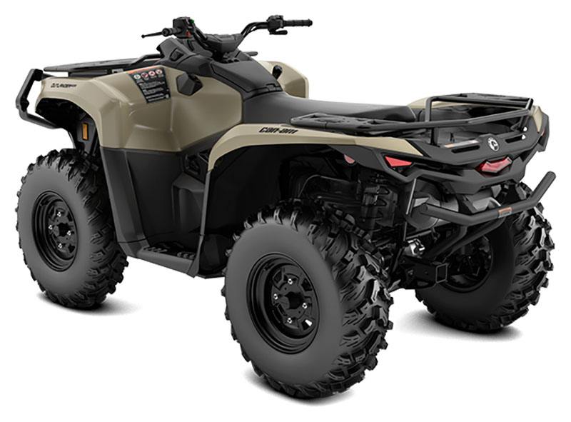 2025 Can-Am Outlander PRO HD5 in Bozeman, Montana - Photo 2