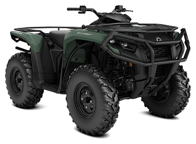 2025 Can-Am Outlander PRO HD5 in Lincoln, Nebraska - Photo 1