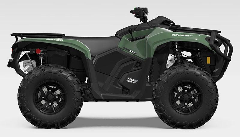 2025 Can-Am Outlander PRO XU HD5 in Jones, Oklahoma - Photo 2