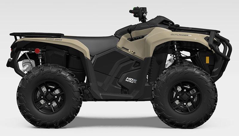 2025 Can-Am Outlander PRO XU HD5 in Bozeman, Montana - Photo 2