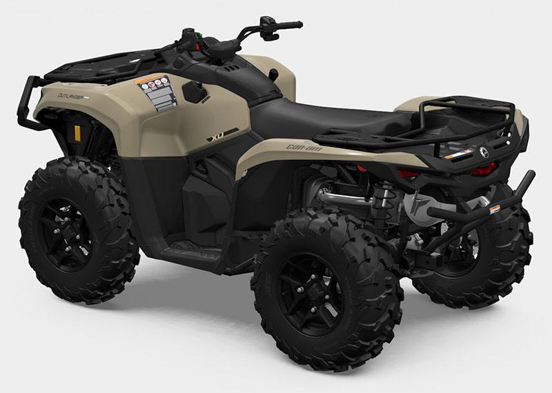 2025 Can-Am Outlander PRO XU HD5 in Bozeman, Montana - Photo 4