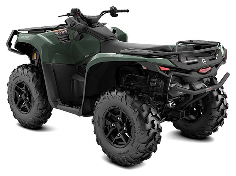 2025 Can-Am Outlander PRO XU HD7 in Dyersburg, Tennessee - Photo 4