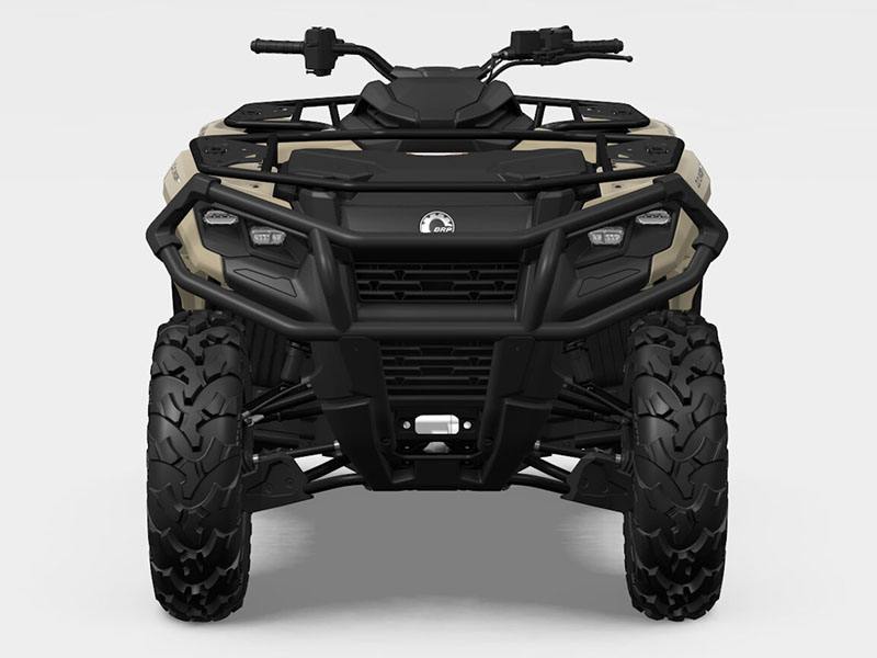 New 2025 CanAm Outlander PRO XU HD7 ATVs in Canton, OH Stock Number N/A