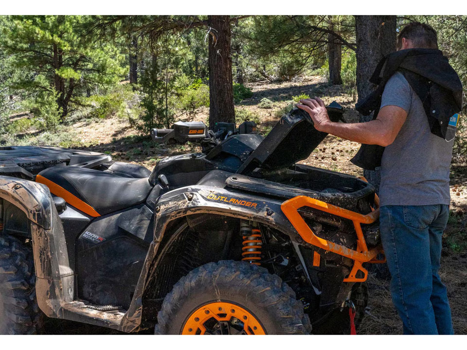 2025 Can-Am Outlander XT-P 1000R in Jones, Oklahoma - Photo 8