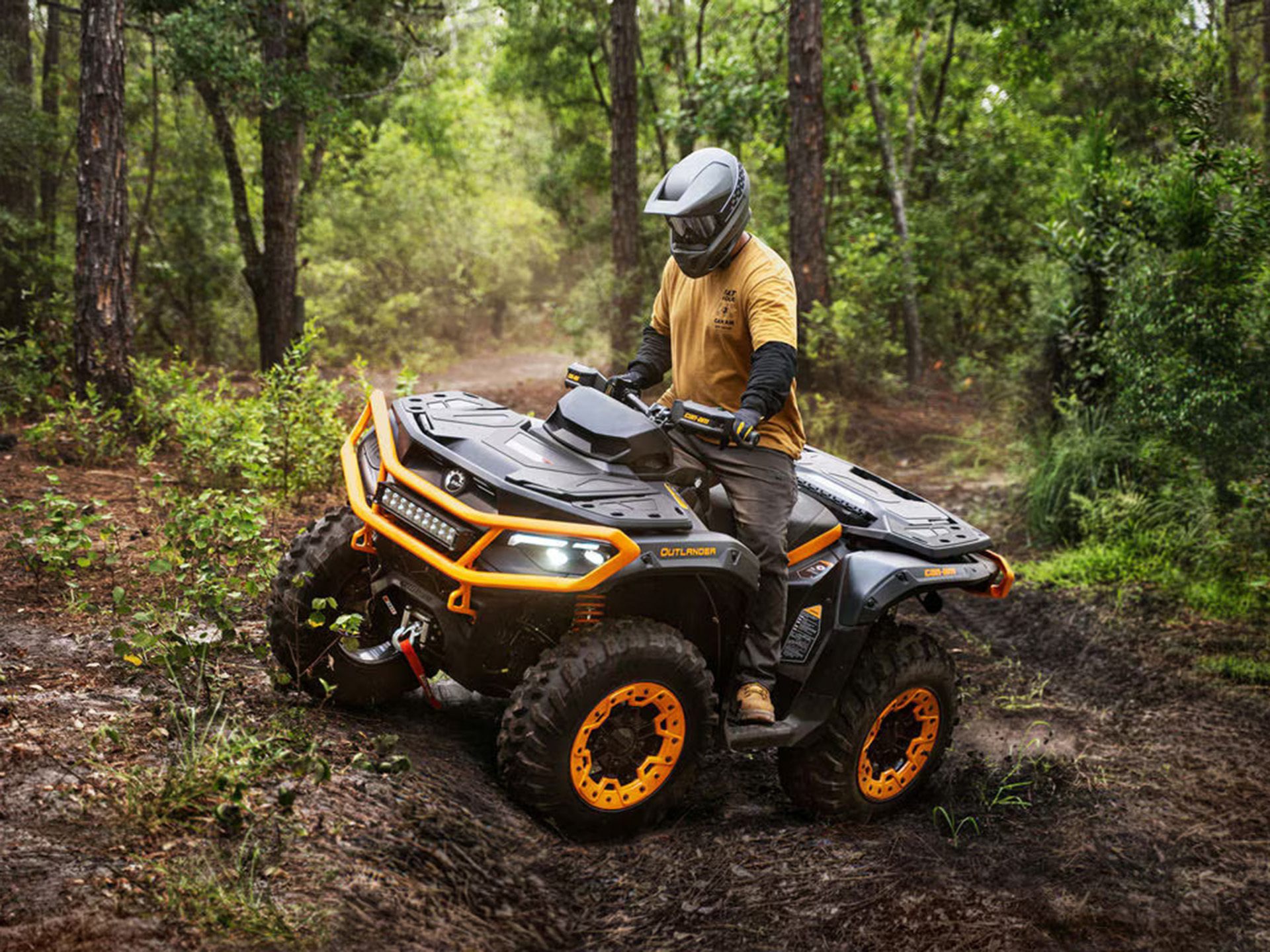 2025 Can-Am Outlander XT-P 1000R in New Britain, Pennsylvania - Photo 12