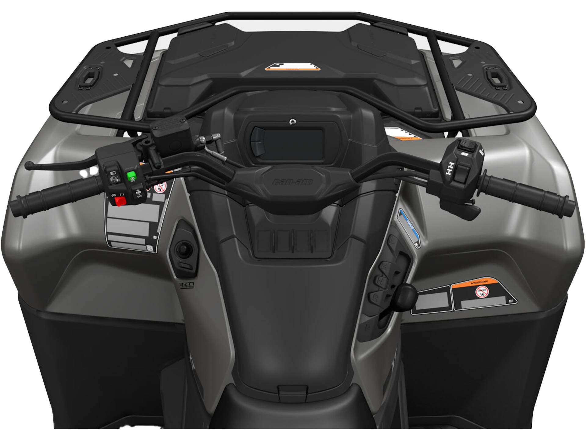 2025 Can-Am Outlander XT 700 in Ontario, California - Photo 5