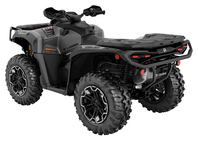 2025 Can-Am Outlander XT 850 in Paris, Texas - Photo 4