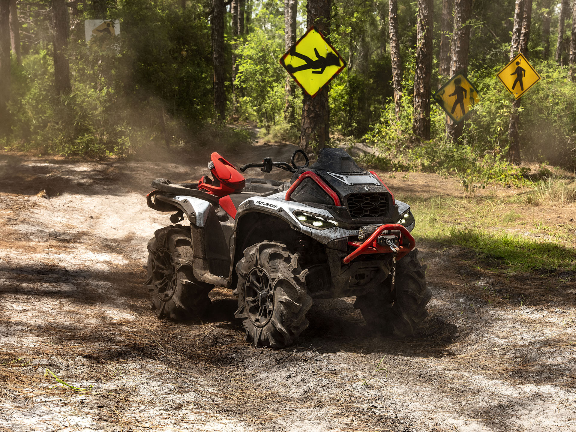 2025 Can-Am Outlander X MR 1000R in Iron Station, North Carolina - Photo 13