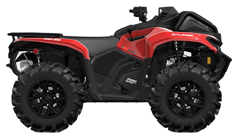 2025 Can-Am Outlander X MR 700 in Lancaster, New Hampshire - Photo 2