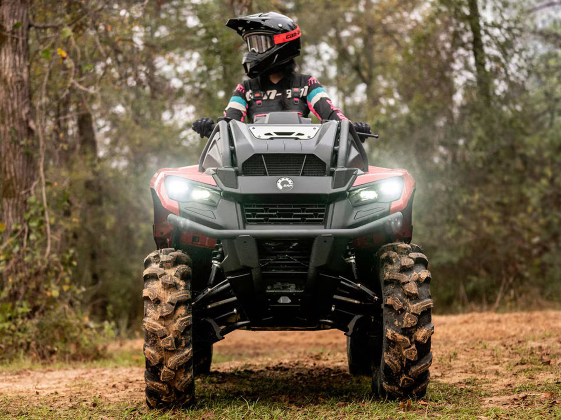 2025 Can-Am Outlander X MR 700 in Mount Pleasant, Texas - Photo 7