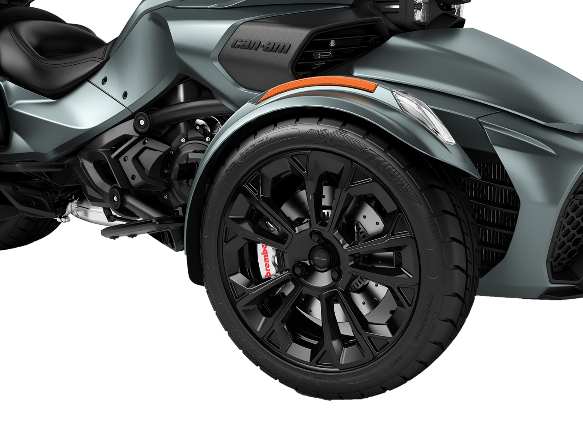 2025 Can-Am Spyder F3-S in Columbus, Ohio - Photo 4