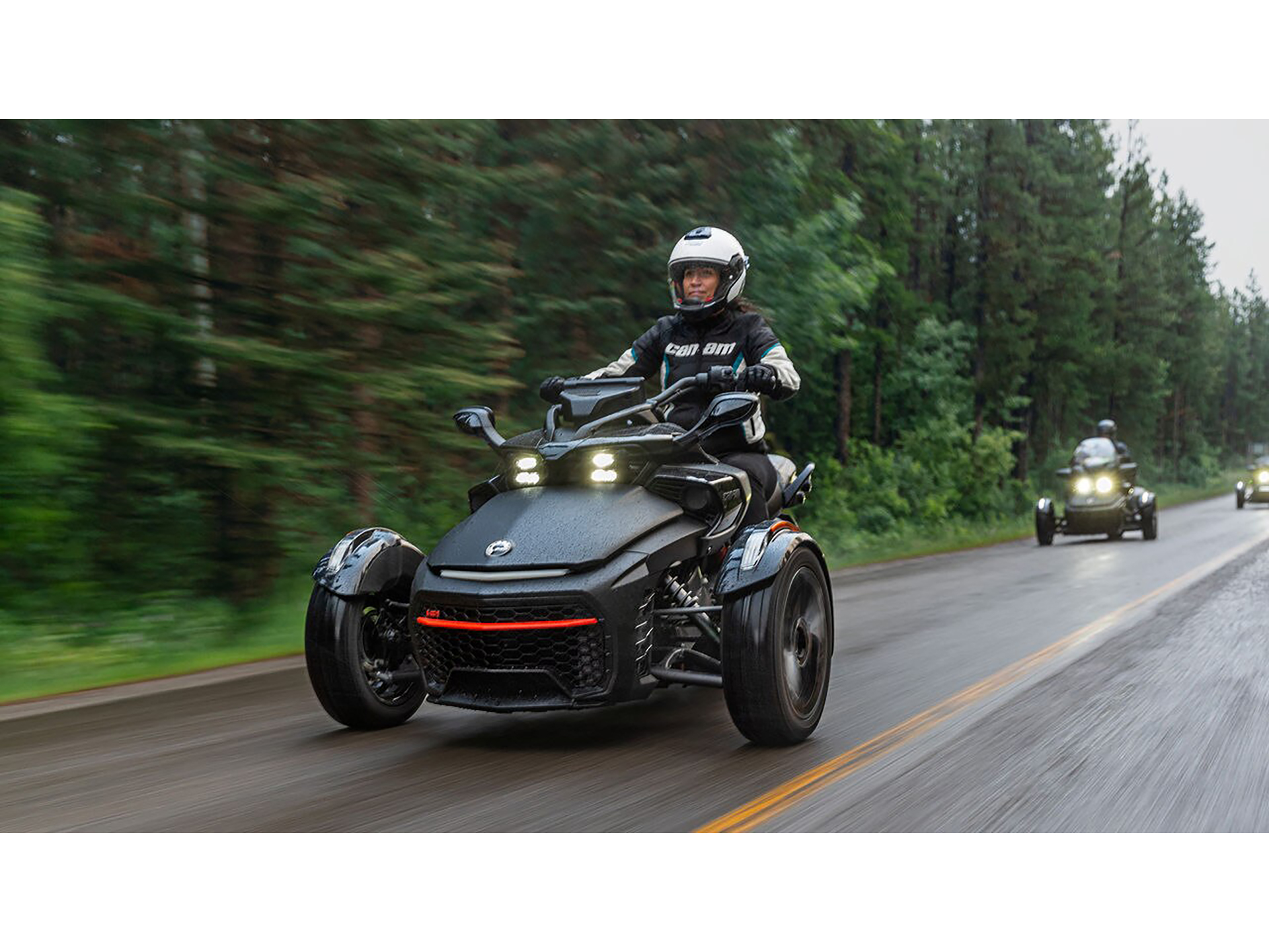 2025 Can-Am Spyder F3-S in Augusta, Maine - Photo 5