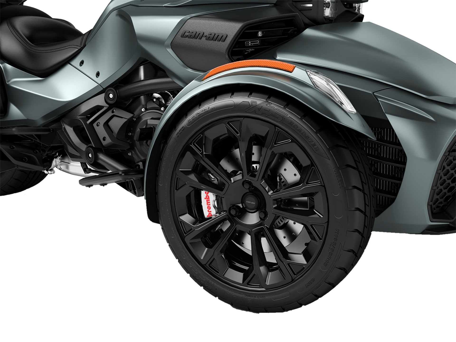 2025 Can-Am Spyder F3 Limited in Lafayette, Louisiana - Photo 5