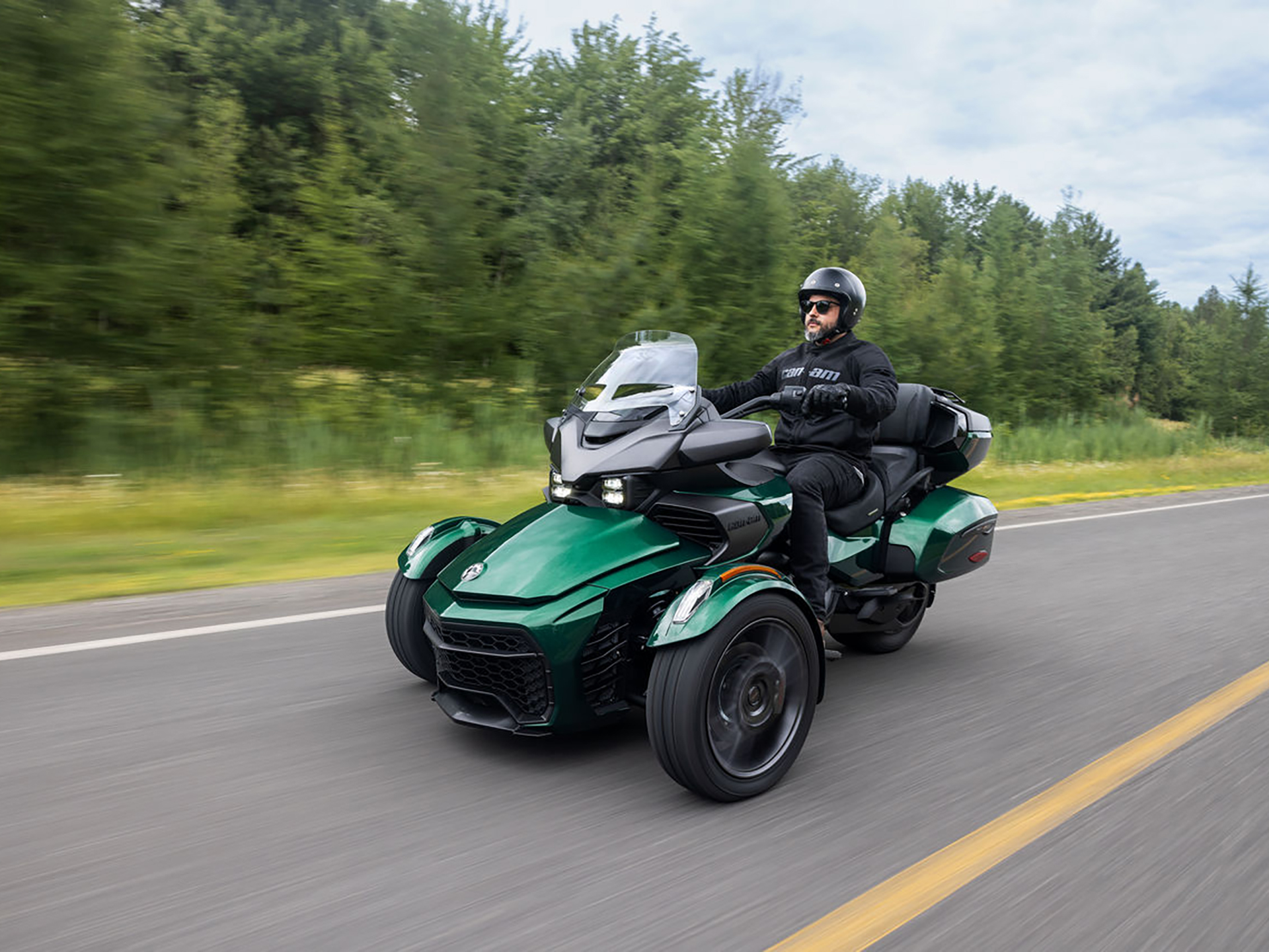 2025 Can-Am Spyder F3 Limited Special Series in Augusta, Maine - Photo 5