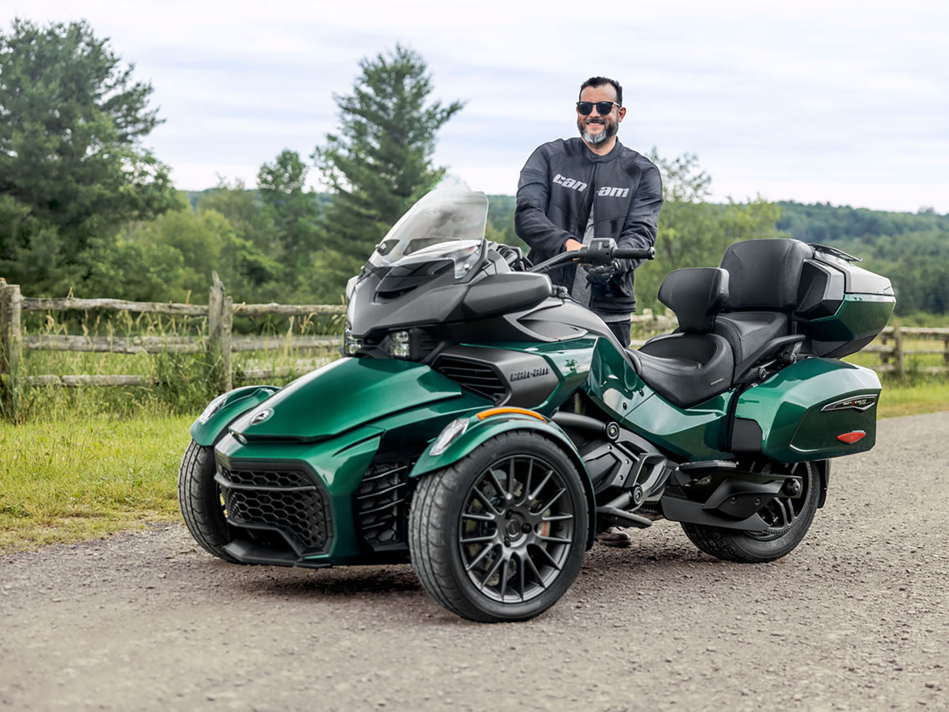 2025 Can-Am Spyder F3 Limited Special Series in Waukon, Iowa - Photo 6