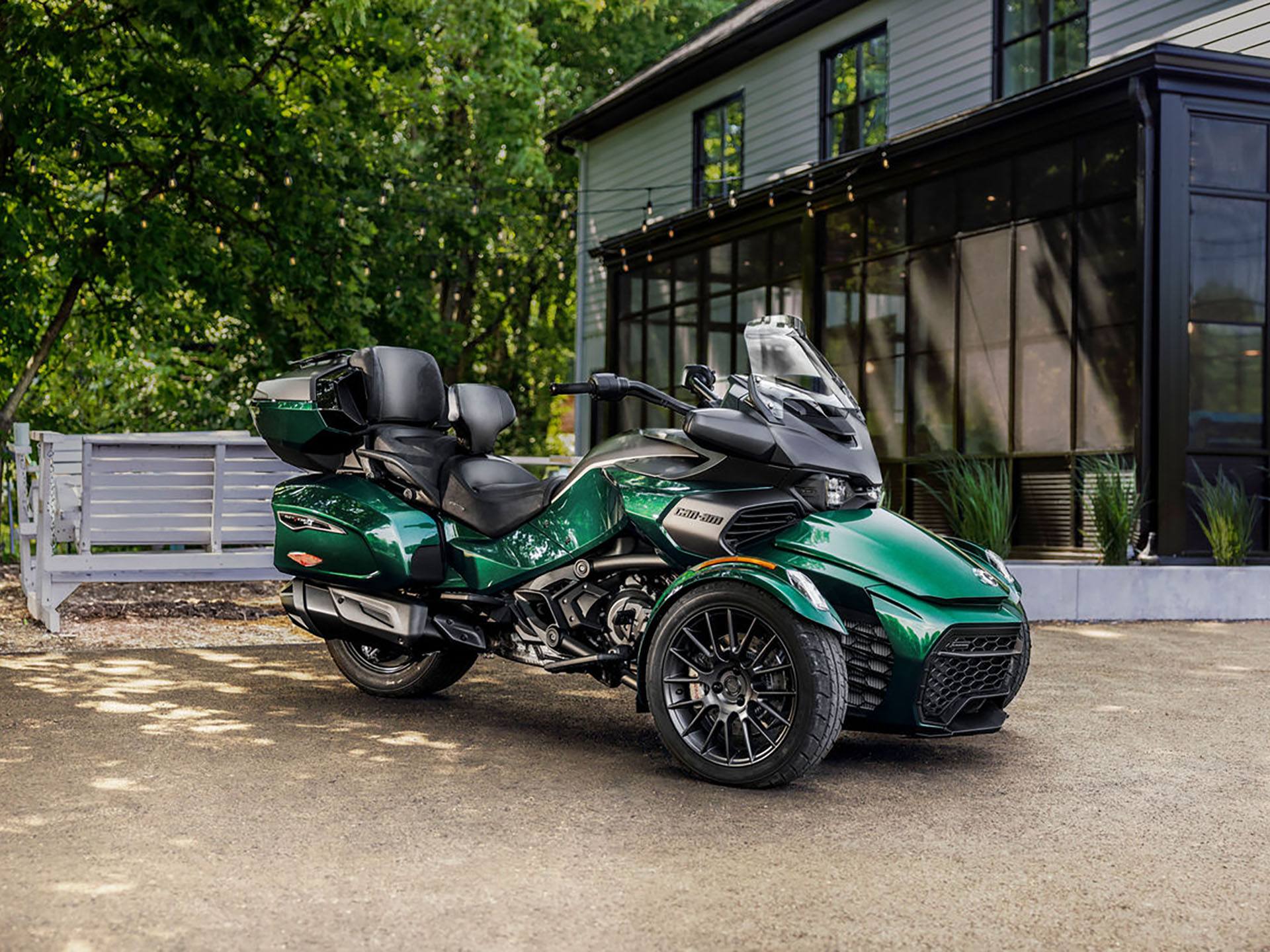 2025 Can-Am Spyder F3 Limited Special Series in Columbus, Ohio - Photo 7