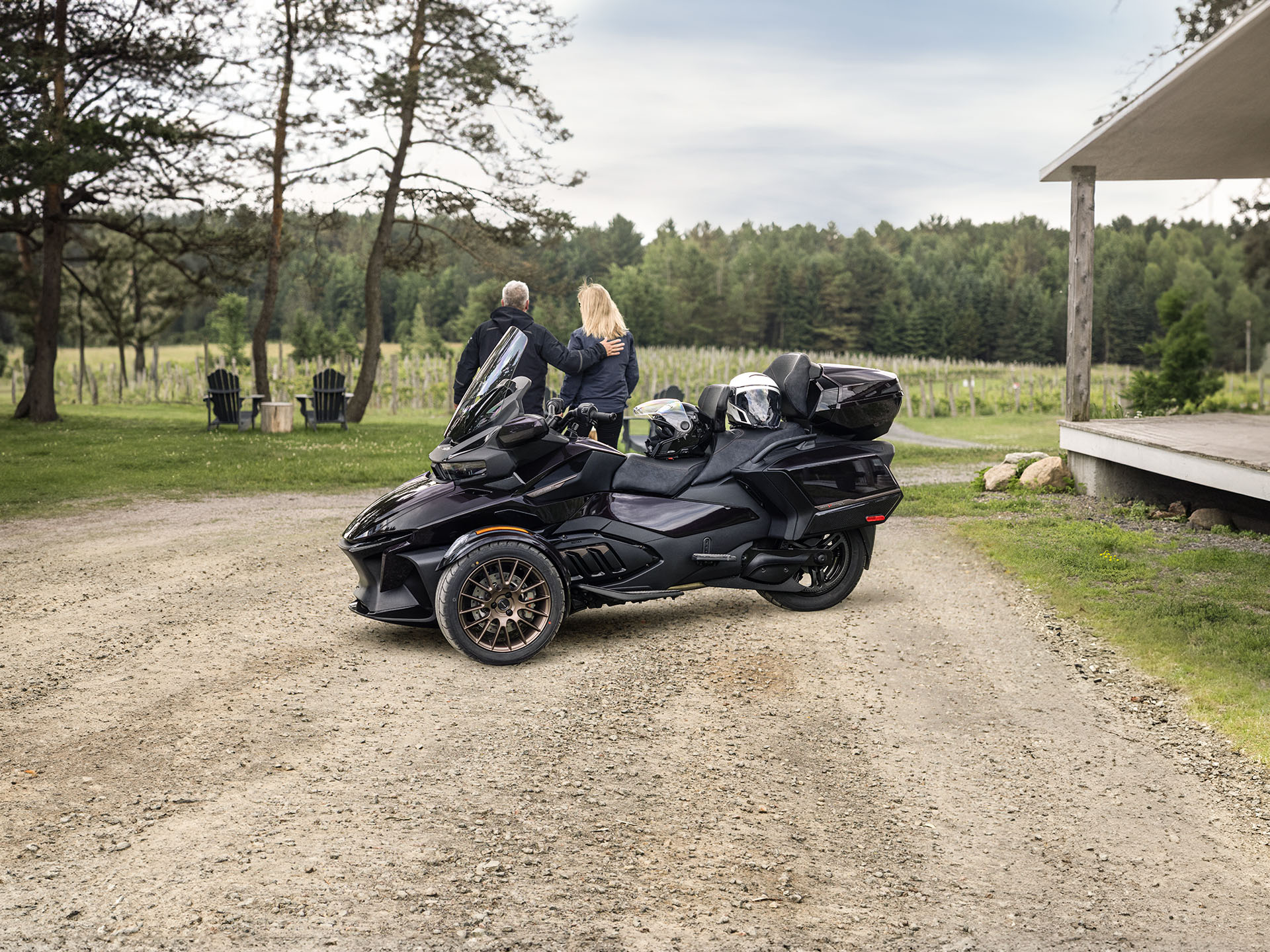 2025 Can-Am Spyder RT Sea-to-Sky in Augusta, Maine - Photo 8