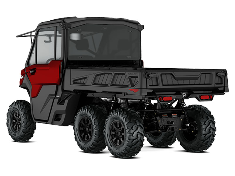 2025 Can-Am Defender 6x6 Limited in Lincoln, Nebraska - Photo 4