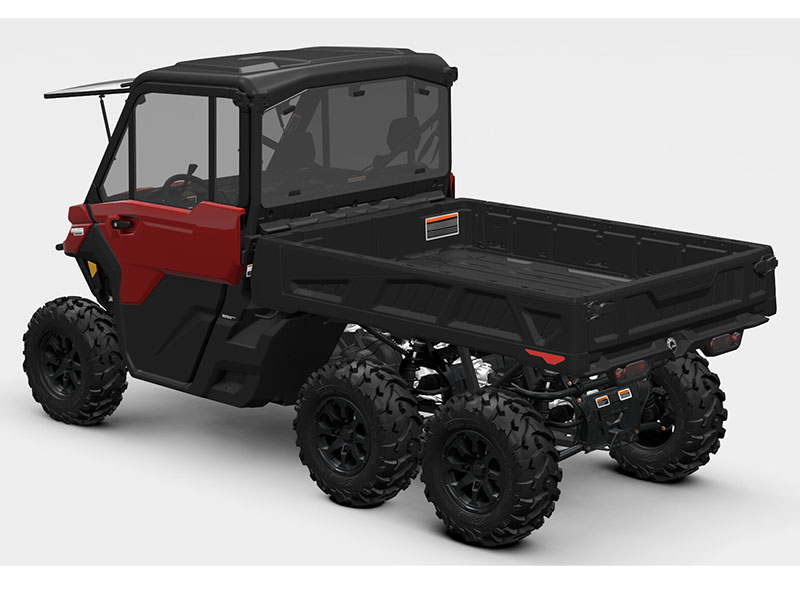 2025 Can-Am Defender 6x6 Limited in Festus, Missouri - Photo 5