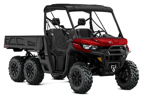 2025 Can-Am Defender 6x6 XT in West Monroe, Louisiana