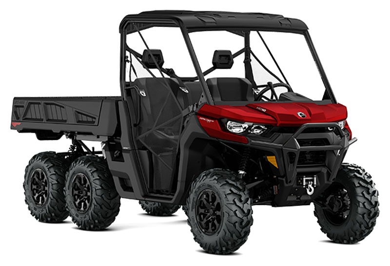 2025 Can-Am Defender 6x6 XT in Moses Lake, Washington - Photo 1