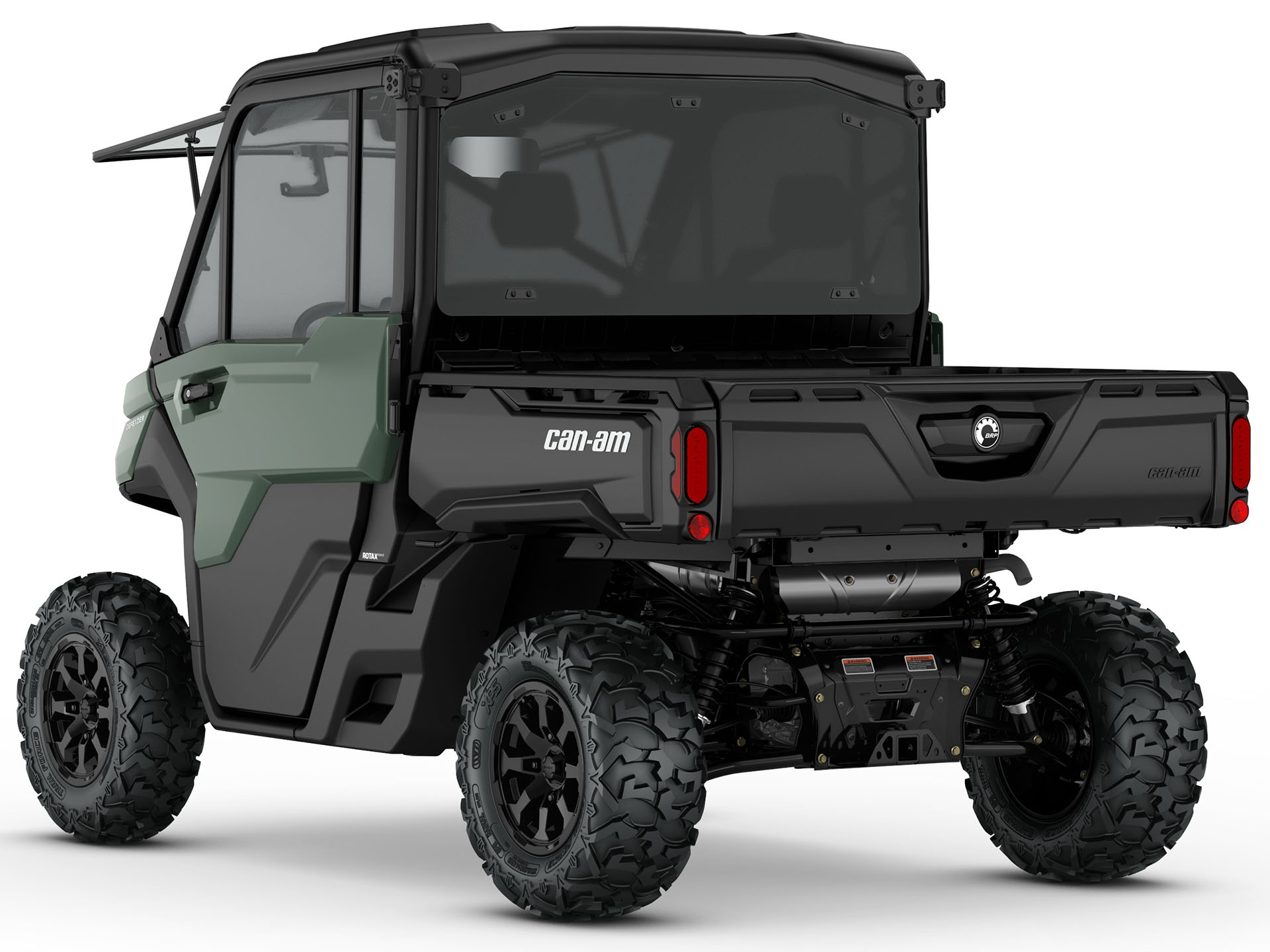 2025 Can-Am Defender DPS CAB in Bozeman, Montana - Photo 4