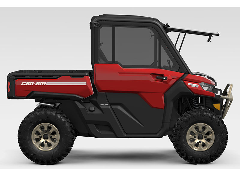 2025 Can-Am Defender Limited in Wilmington, Illinois - Photo 2