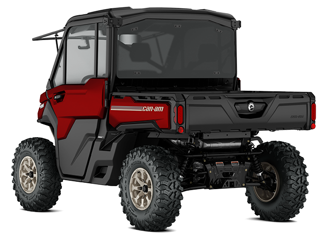 2025 Can-Am Defender Limited in Lancaster, New Hampshire - Photo 4