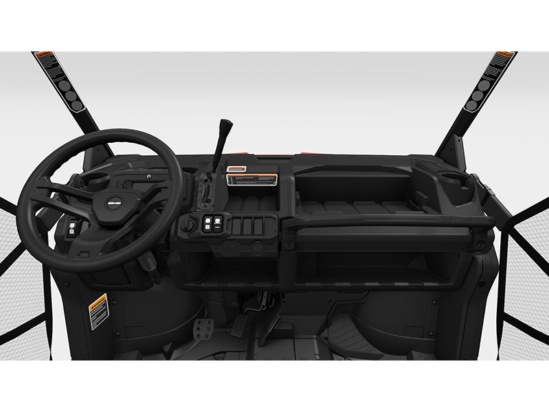 2025 Can-Am Defender MAX DPS HD10 in Lincoln, Nebraska - Photo 6