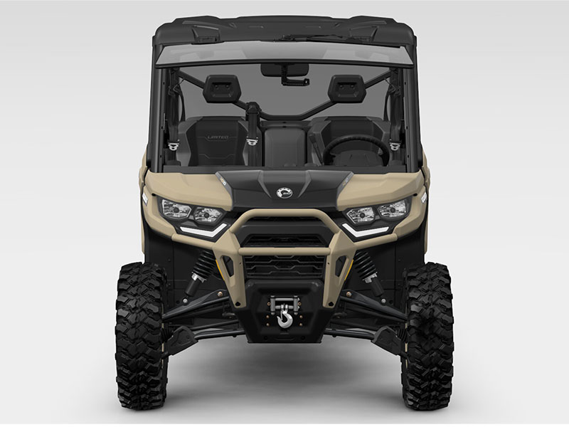 2025 Can-Am Defender MAX Limited in Bozeman, Montana - Photo 3