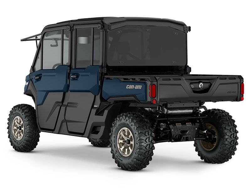 2025 Can-Am Defender MAX Limited in Muskogee, Oklahoma - Photo 4