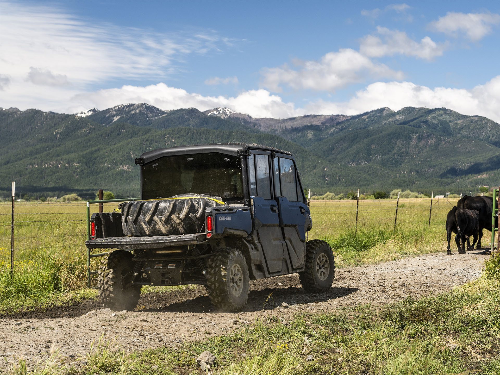 2025 Can-Am Defender MAX Limited in Greenville, Texas - Photo 13