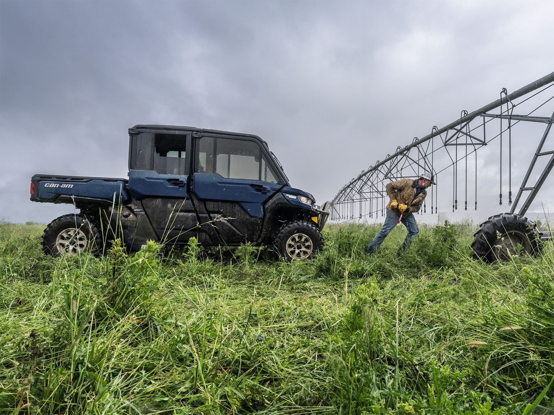 2025 Can-Am Defender MAX Limited in Greenville, Texas - Photo 16