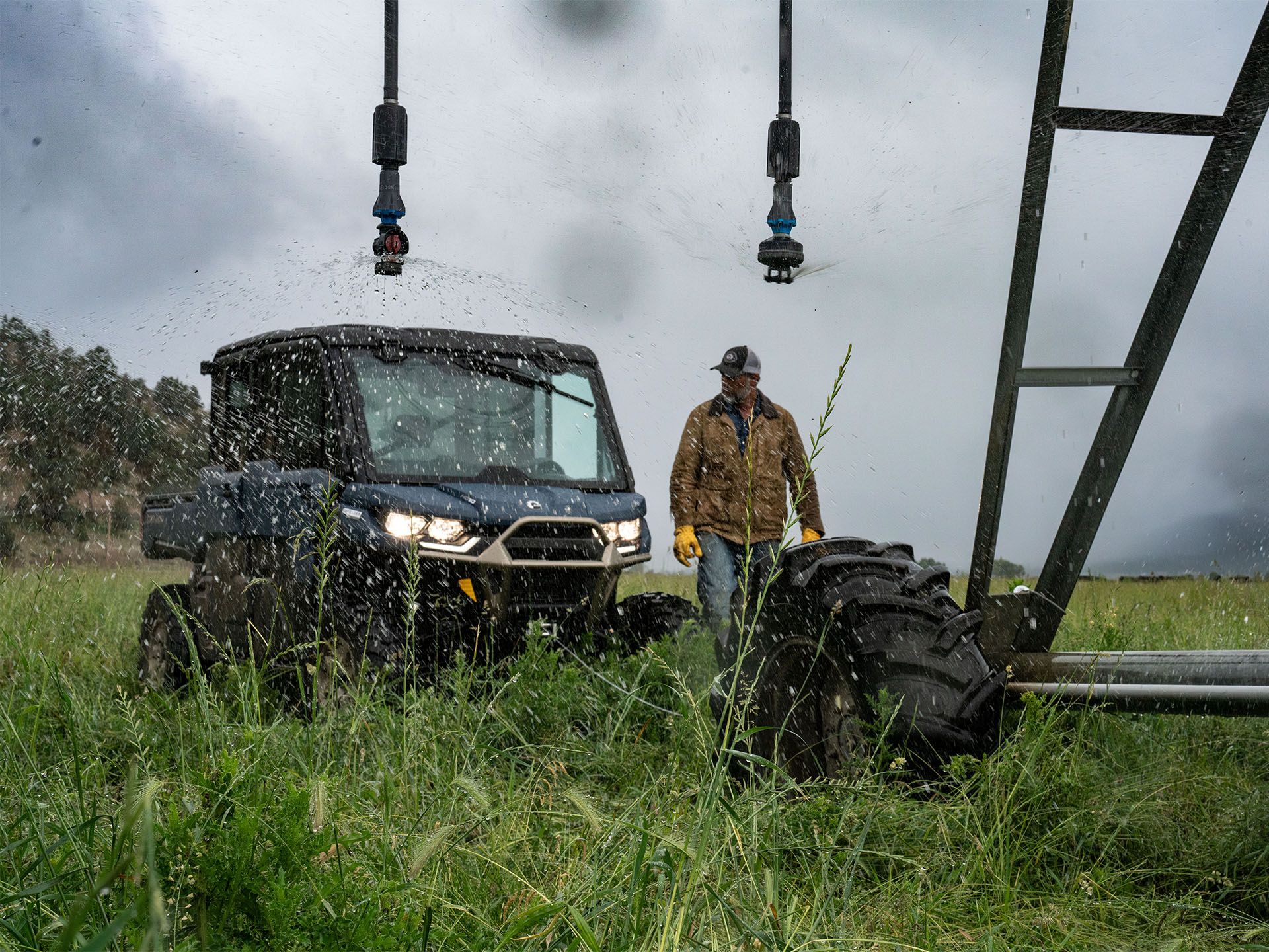 2025 Can-Am Defender MAX Limited in Greenville, Texas - Photo 19