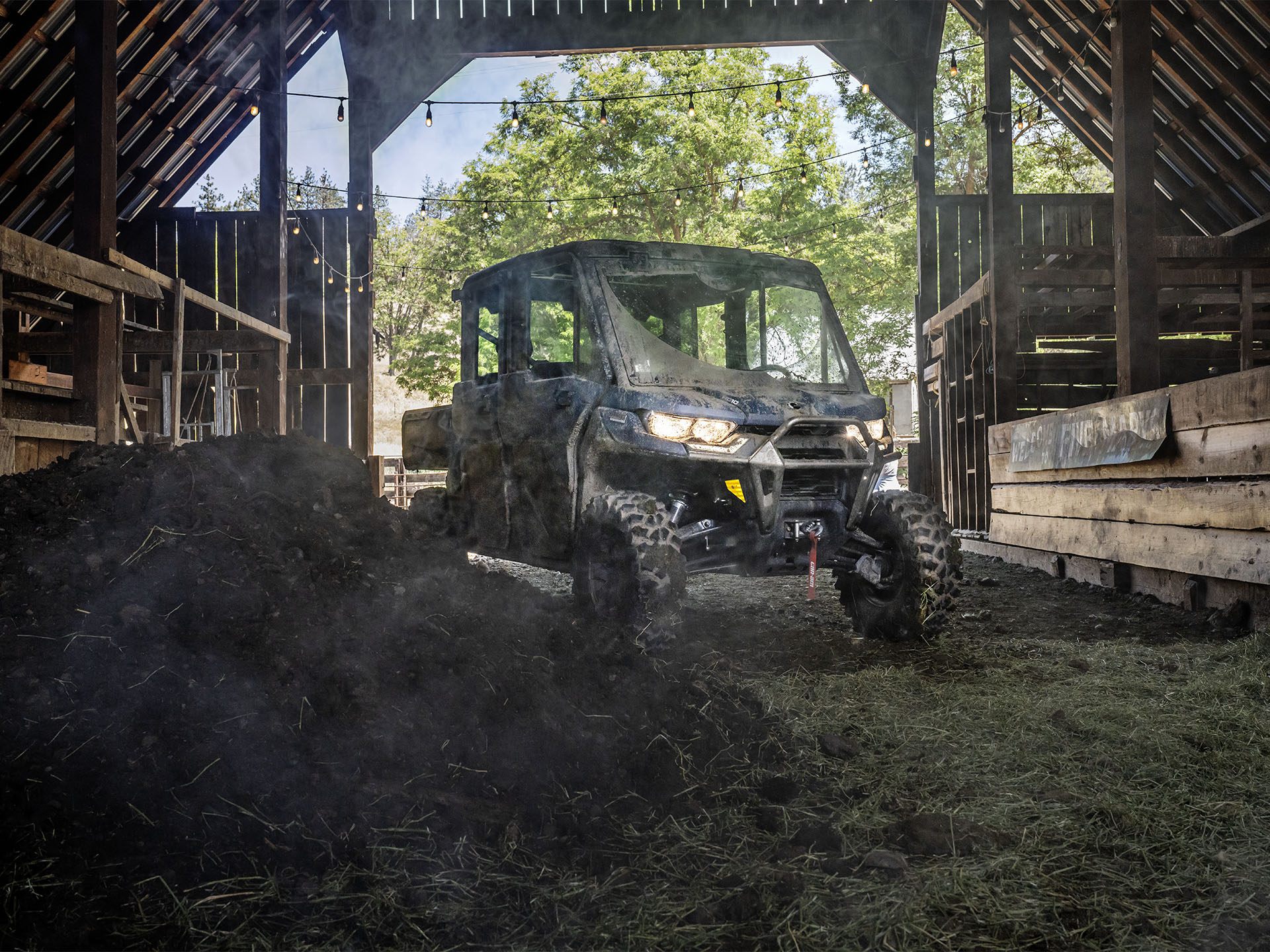 2025 Can-Am Defender MAX Limited in Ledgewood, New Jersey - Photo 20