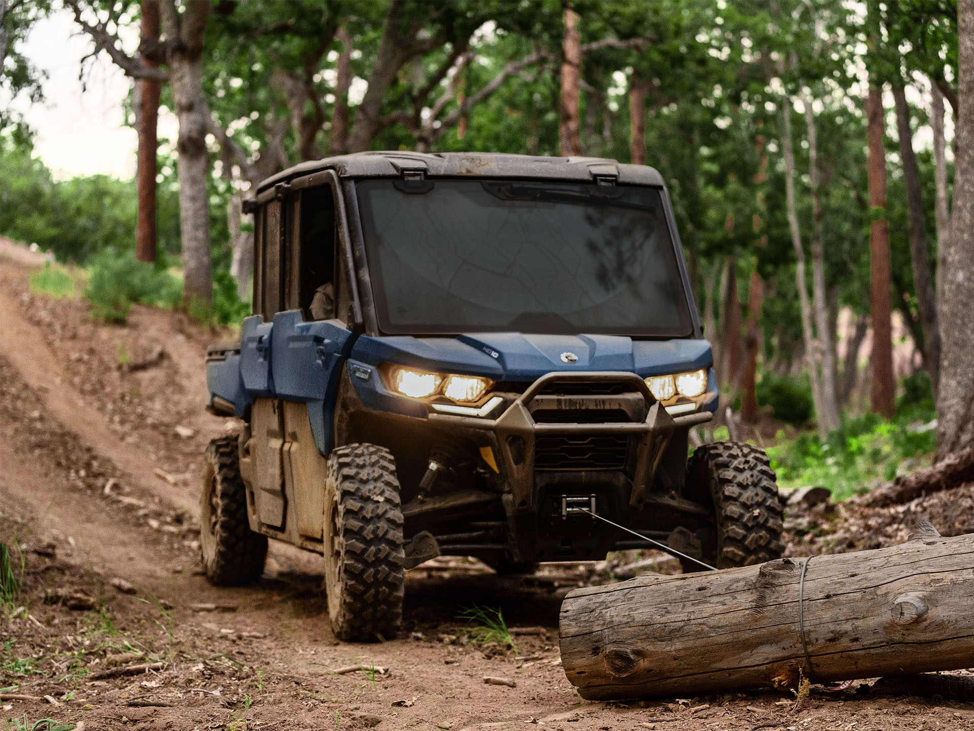 2025 Can-Am Defender MAX Limited in Rock Springs, Wyoming - Photo 15