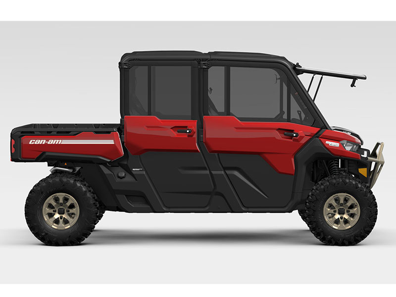 2025 Can-Am Defender MAX Limited in Leland, Mississippi - Photo 2