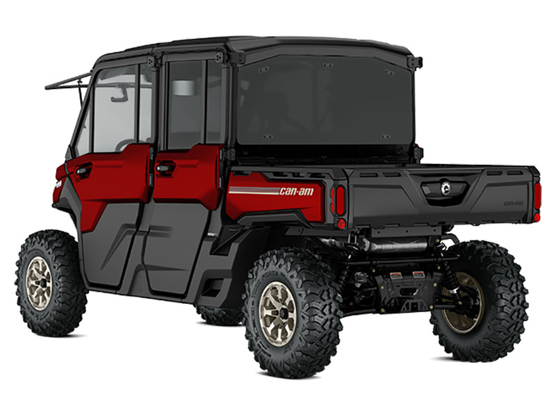 2025 Can-Am Defender MAX Limited in Devils Lake, North Dakota - Photo 4