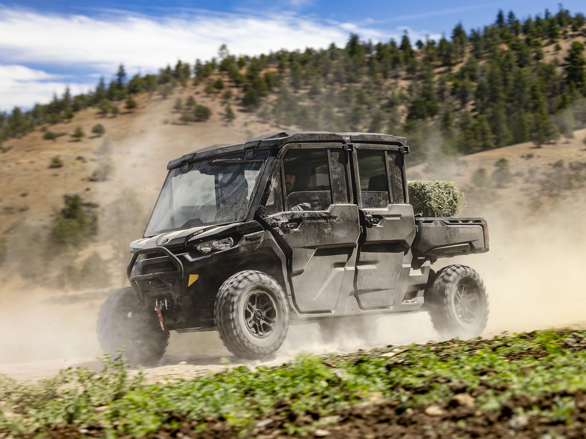 2025 Can-Am Defender MAX Lone Star CAB in Greenville, Texas - Photo 13