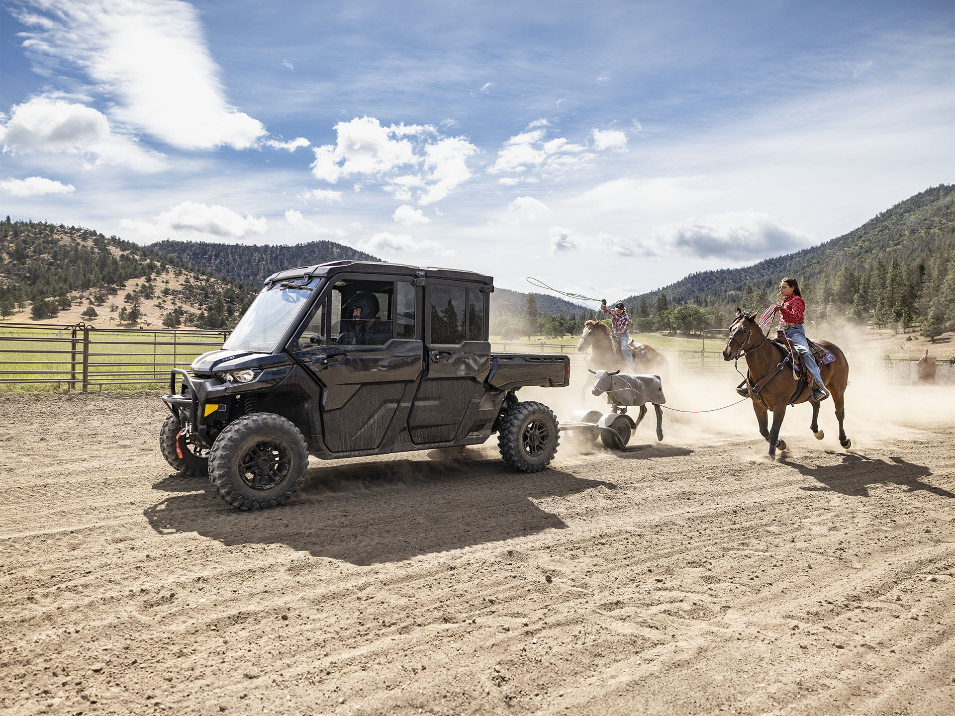 2025 Can-Am Defender MAX Lone Star CAB in Bozeman, Montana - Photo 14