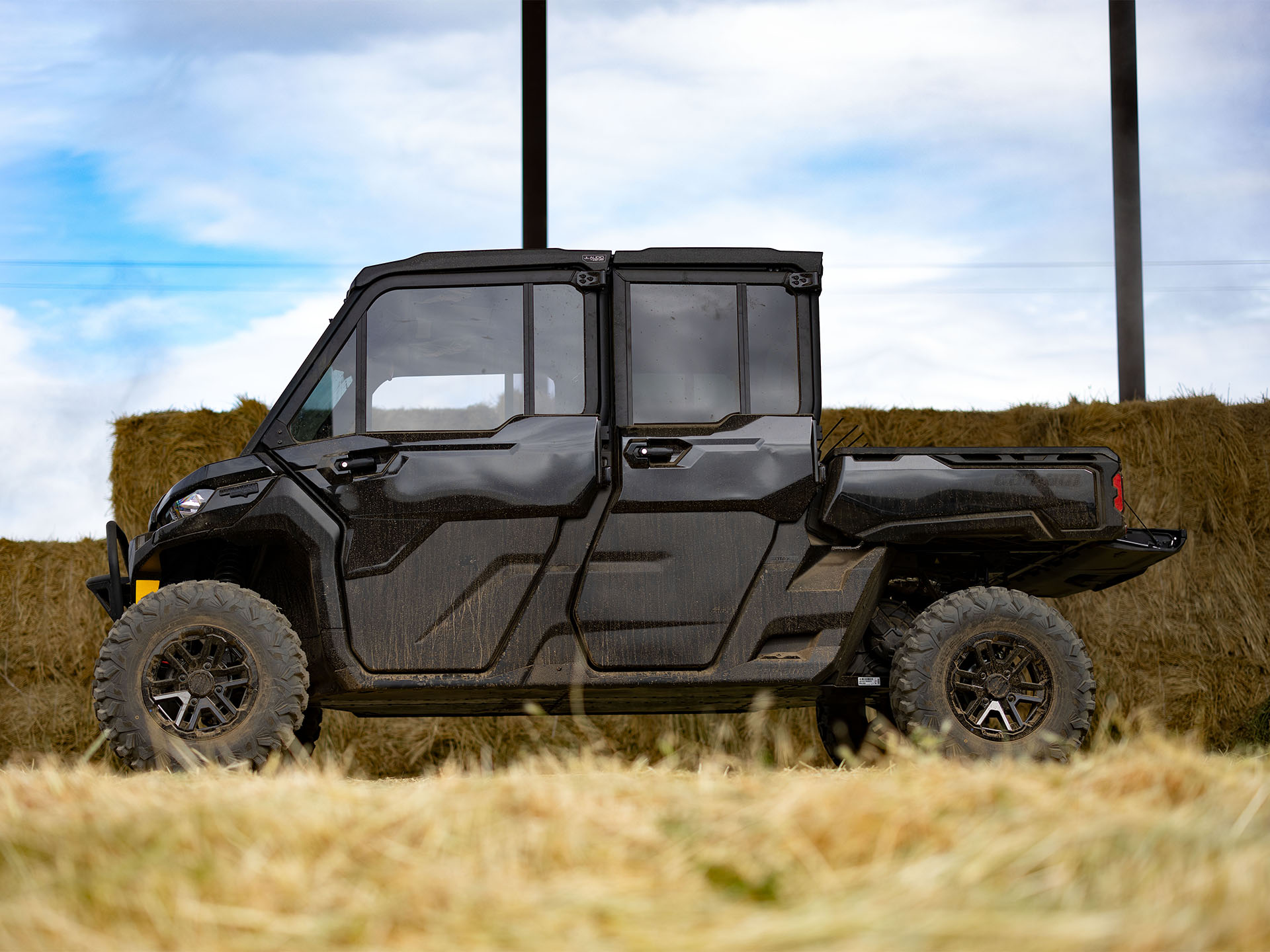 2025 Can-Am Defender MAX Lone Star CAB in Lincoln, Nebraska - Photo 15