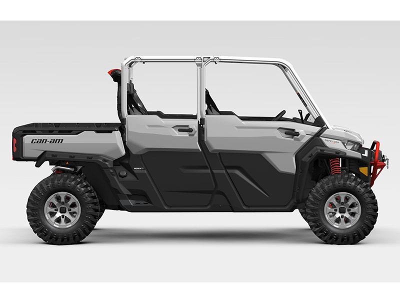 2025 Can-Am Defender MAX X MR With Half-Doors in Lancaster, New Hampshire - Photo 2