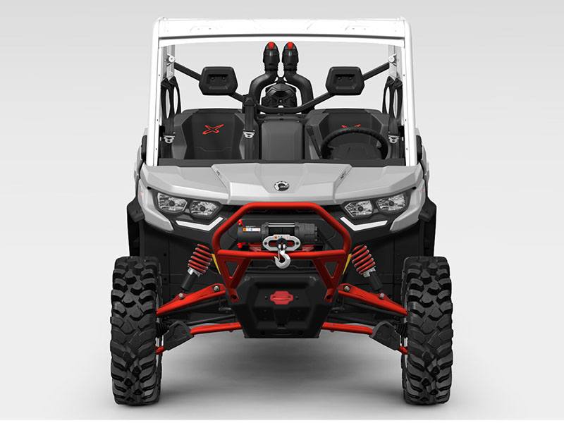 2025 Can-Am Defender MAX X MR With Half-Doors in Farmington, Missouri - Photo 3