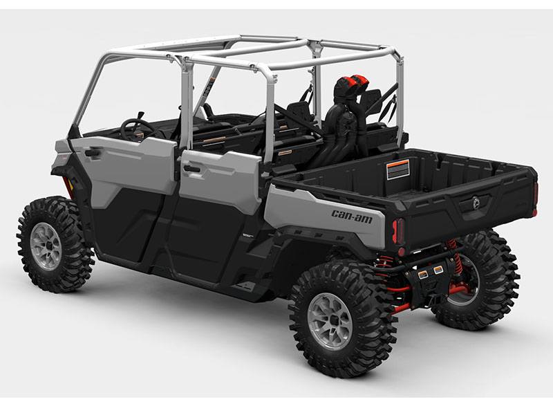 2025 Can-Am Defender MAX X MR With Half-Doors in Chesapeake, Virginia - Photo 4