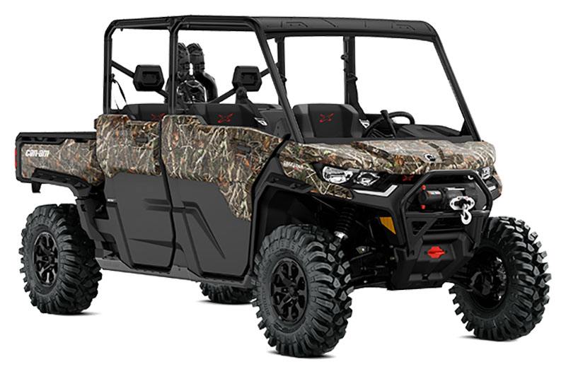 2025 Can-Am Defender MAX X MR With Half-Doors in Greenville, Texas - Photo 1