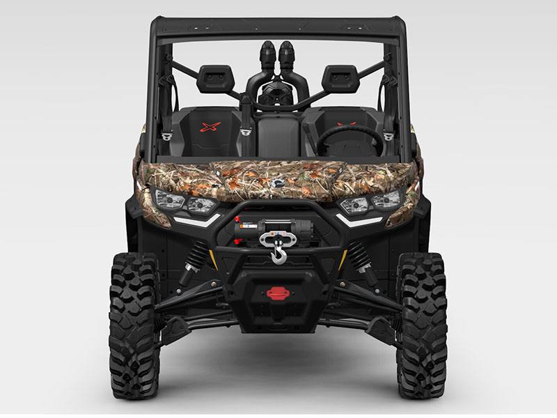 2025 Can-Am Defender MAX X MR With Half-Doors in Chesapeake, Virginia - Photo 3