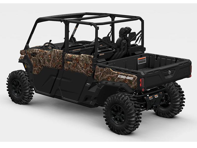 2025 Can-Am Defender MAX X MR With Half-Doors in Kittanning, Pennsylvania - Photo 4