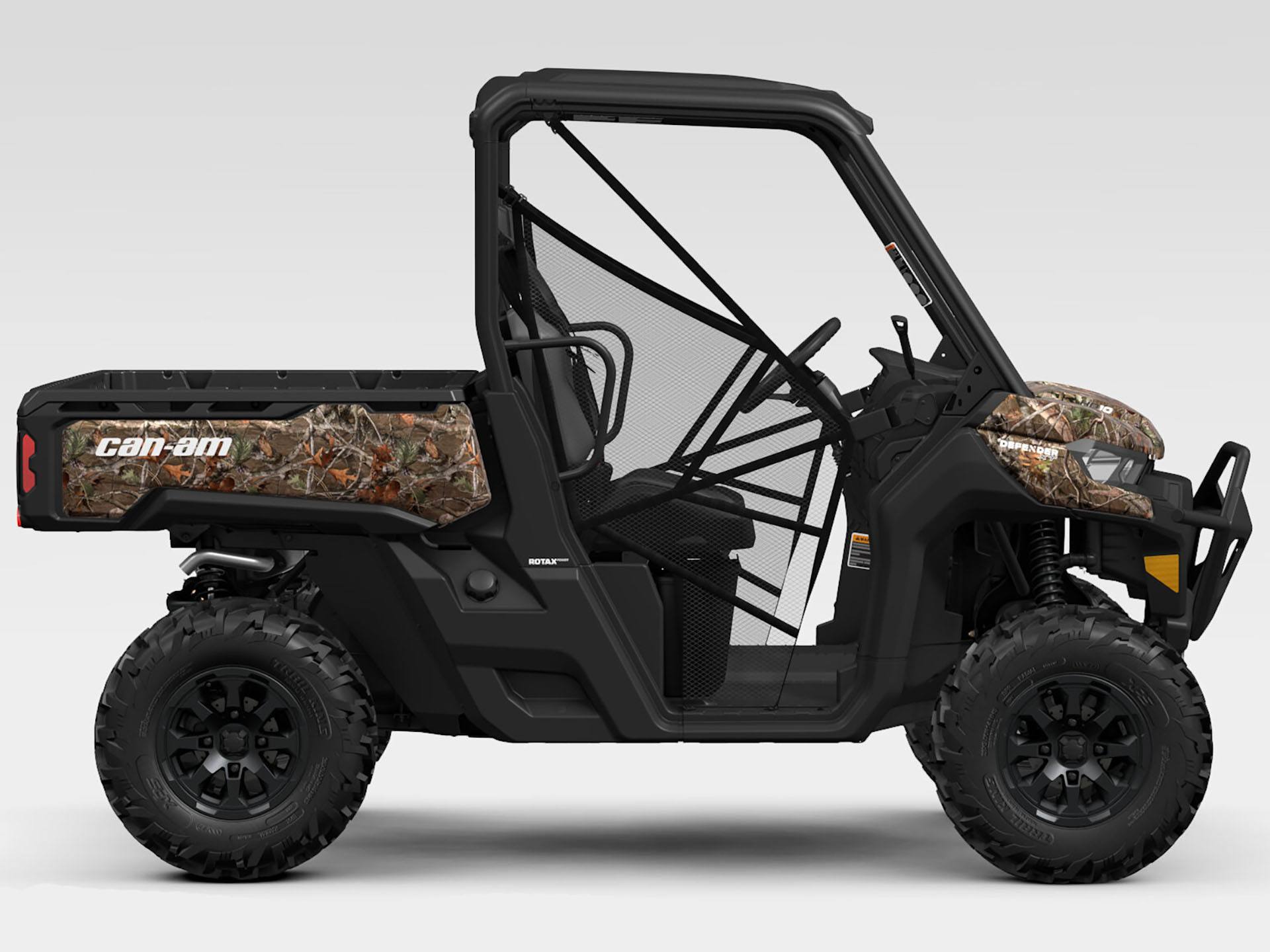 2025 Can-Am Defender XT HD10 in Pittsfield, Massachusetts - Photo 2