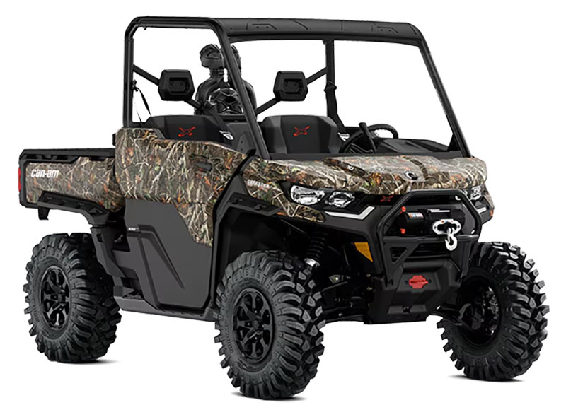 2025 Can-Am Defender X MR With Half-Doors in Lafayette, Louisiana - Photo 1